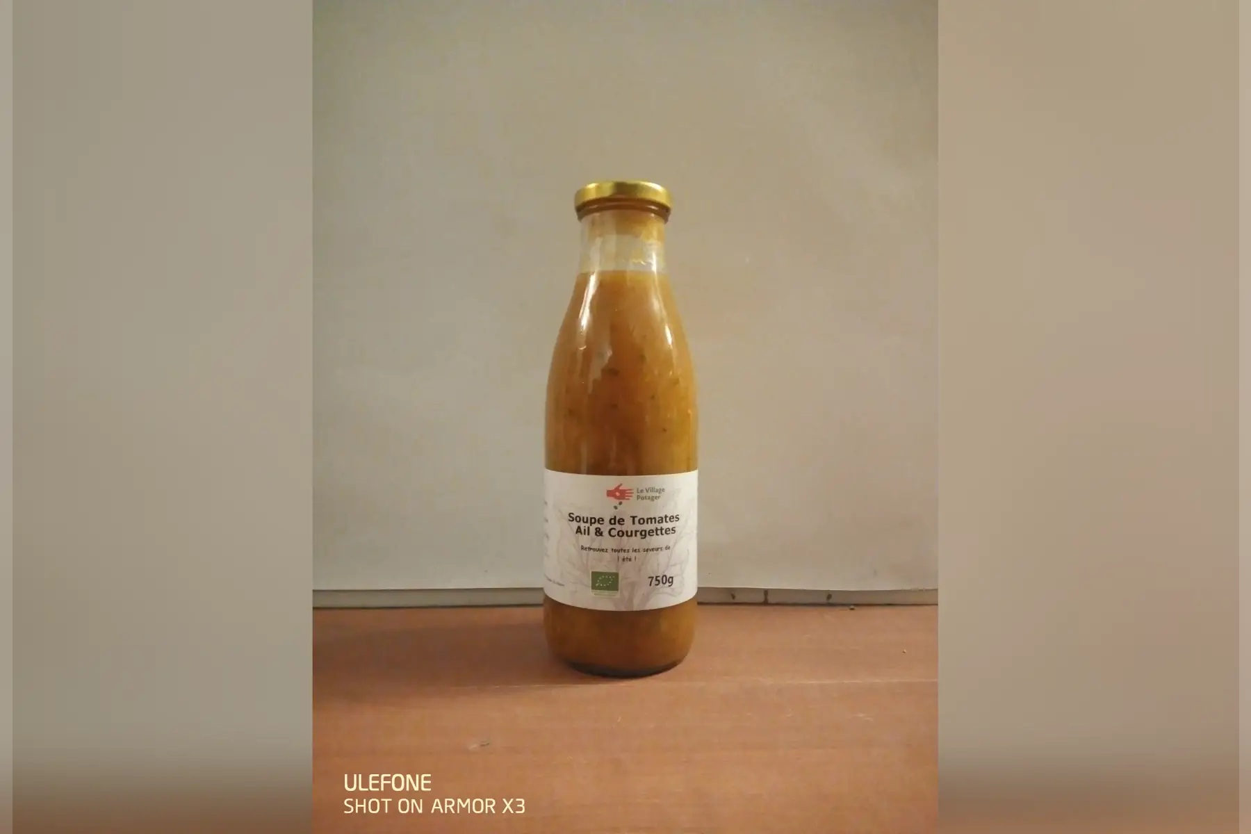 soupe tomates ail courgette 75cl