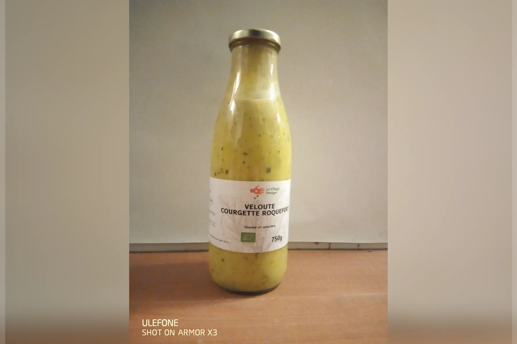 velouté courgette roquefort 75 cl