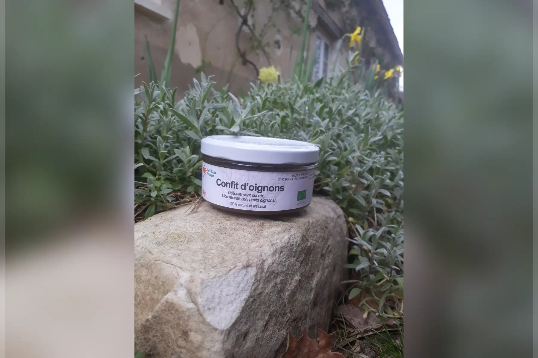 confit oignon - 140 g
