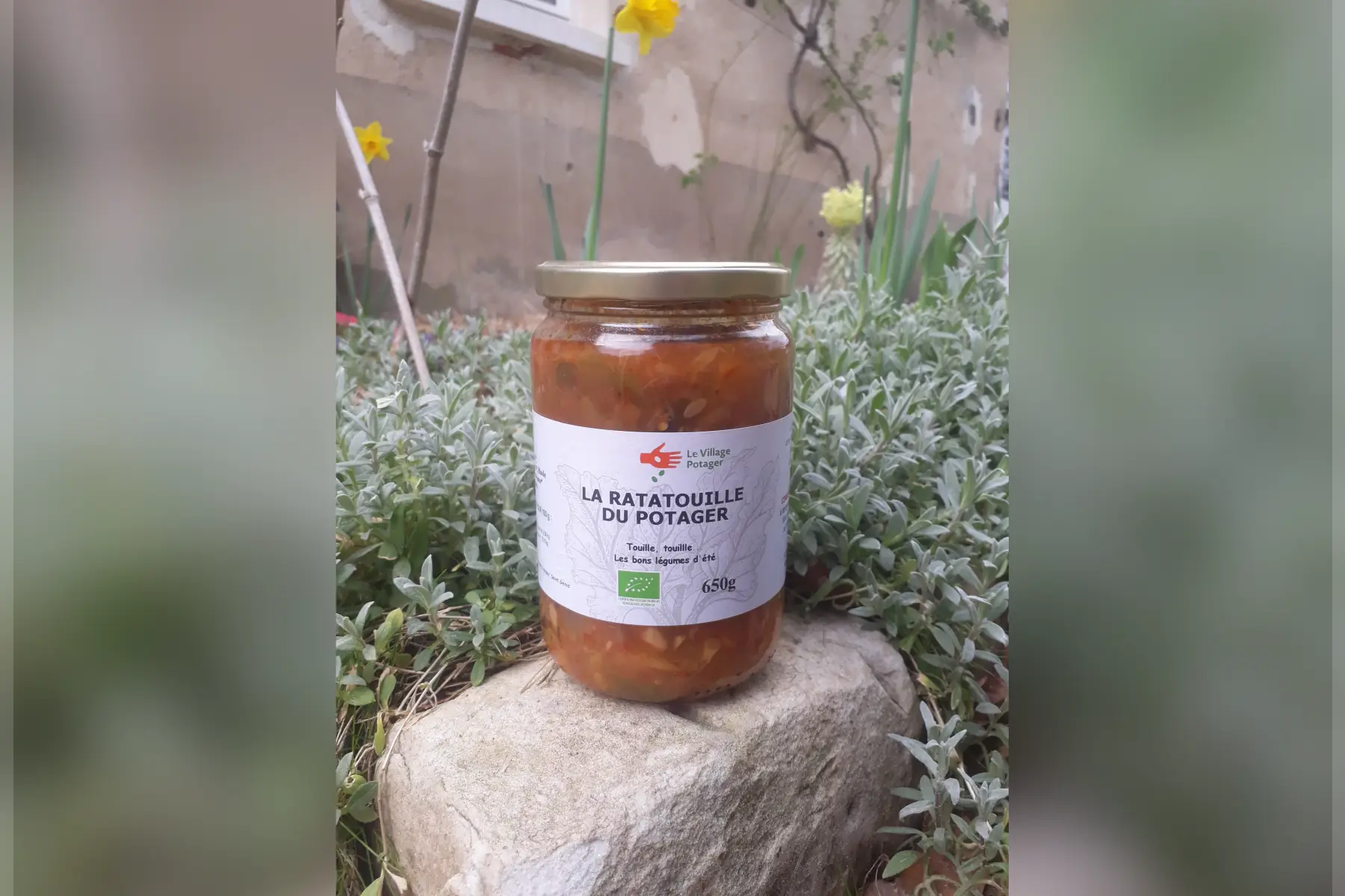 ratatouille du potager 650g