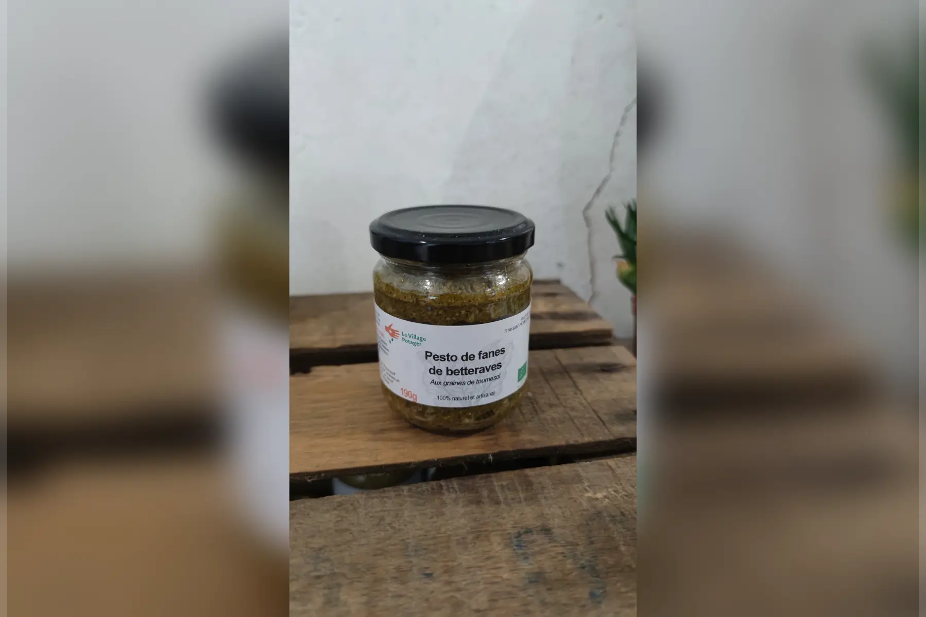 Pestos fanes de betteraves 190 g