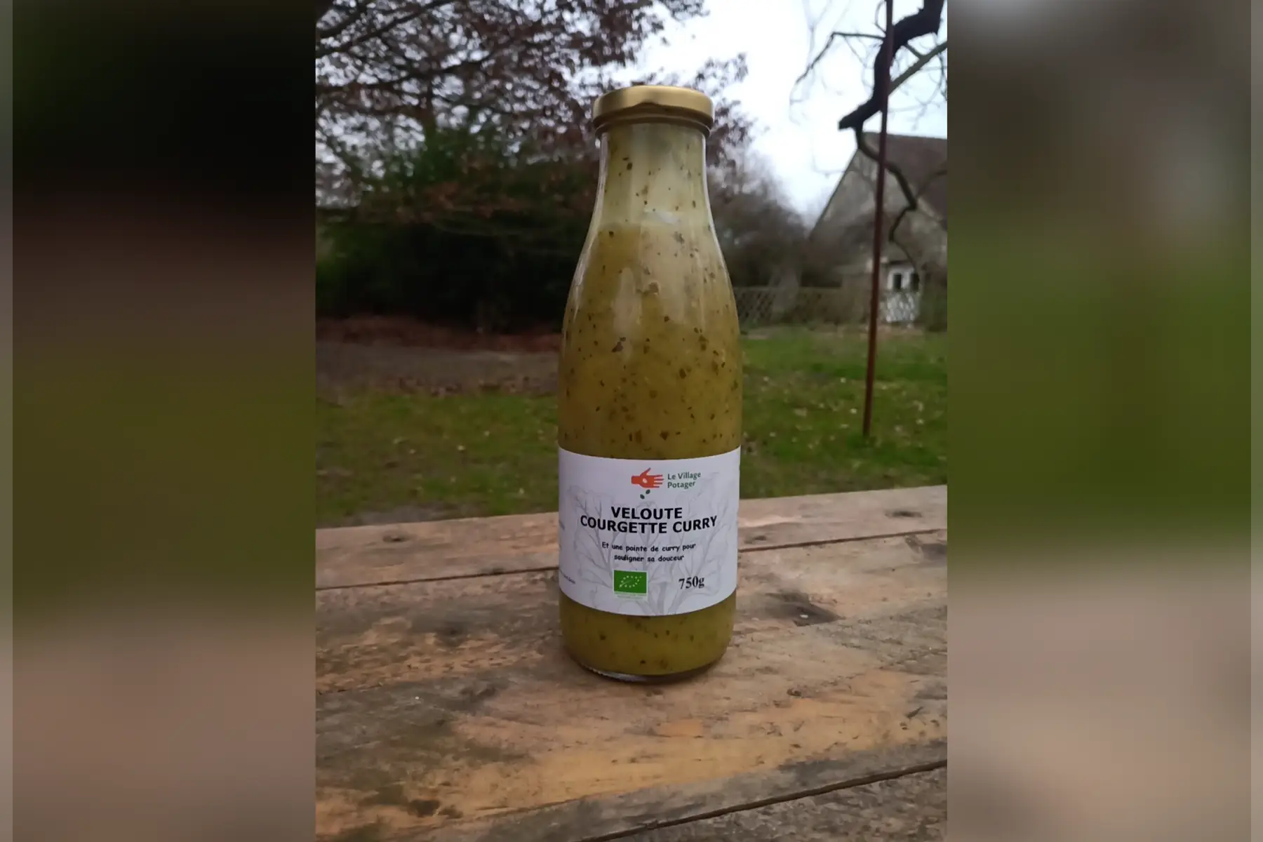 velouté de courgette au curry 75cl