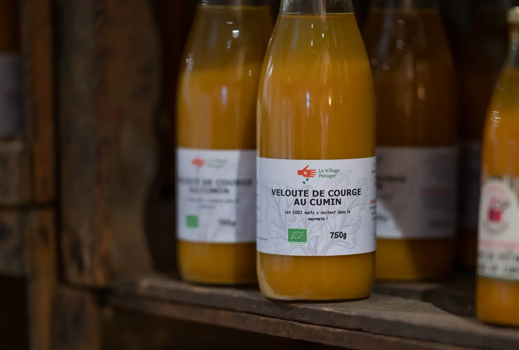 velouté de courge au cumin 75cl