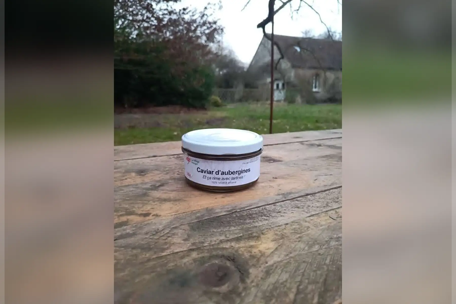 caviar d'aubergine 140g