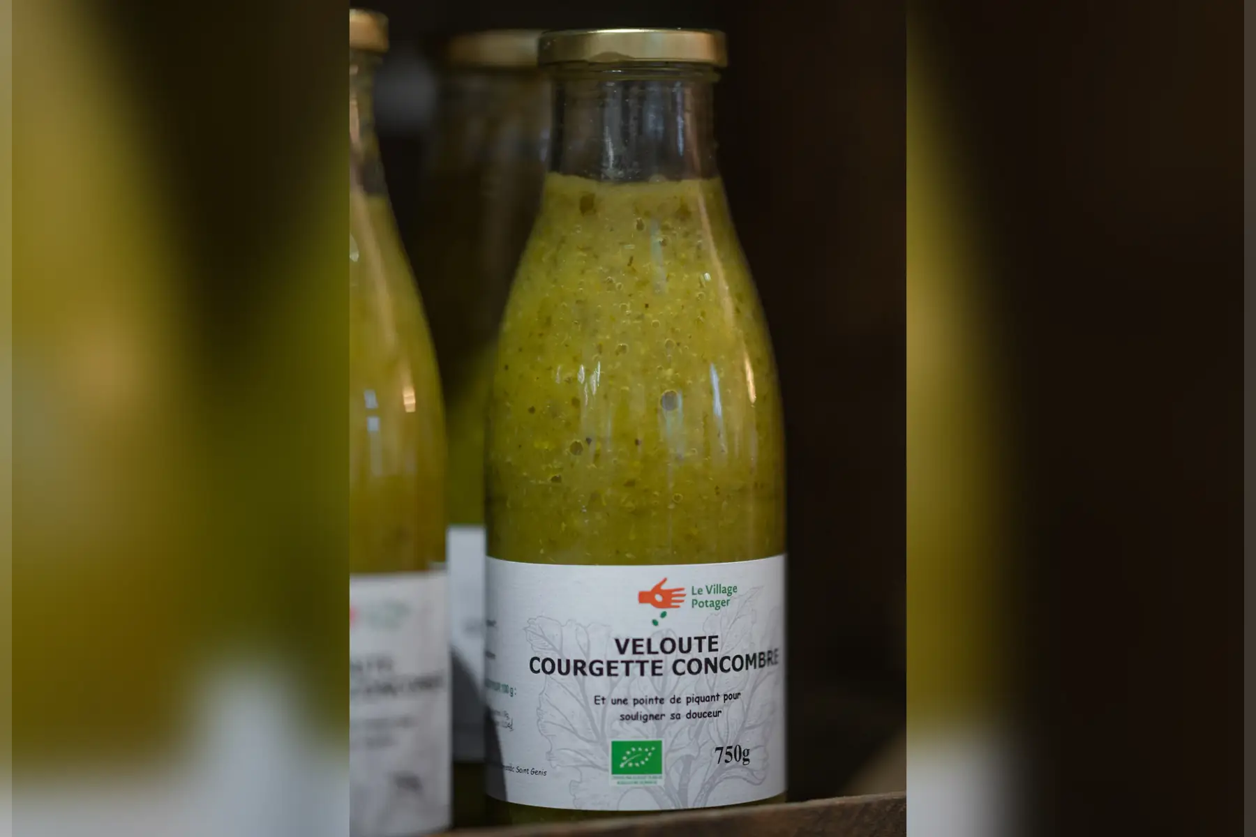 velouté courgette concombre 75cl
