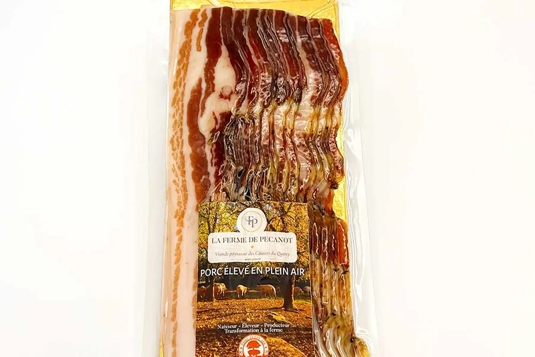 filet séché tranché - 33,90€/kg | ≈200g sous vide