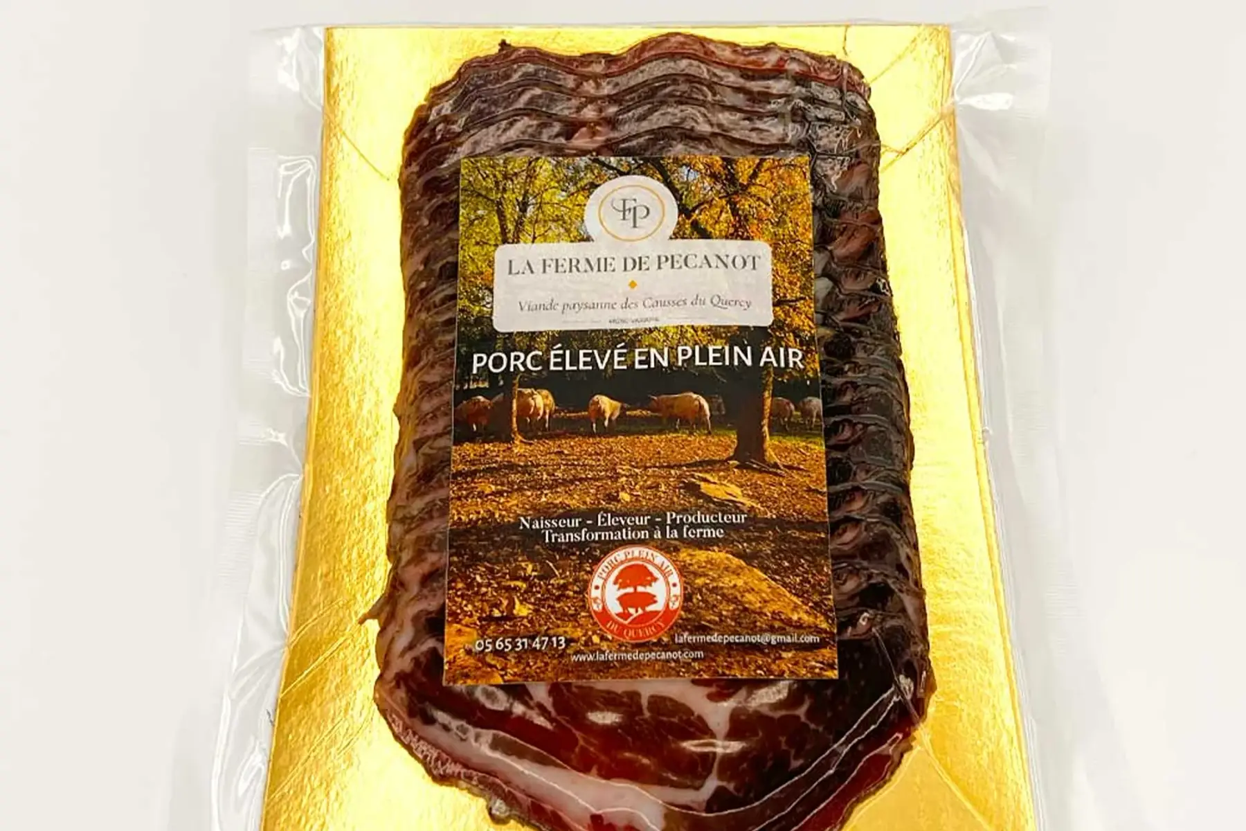 coppa tranchée - ≈200g sous vide