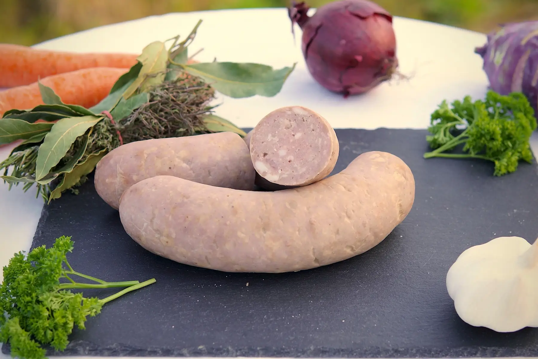 saucisson cuit bio 250gr