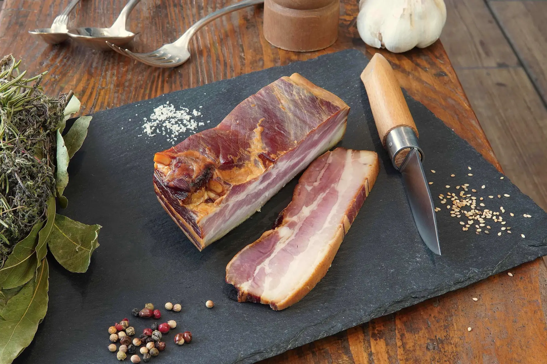 poitrine fumée bio 250gr