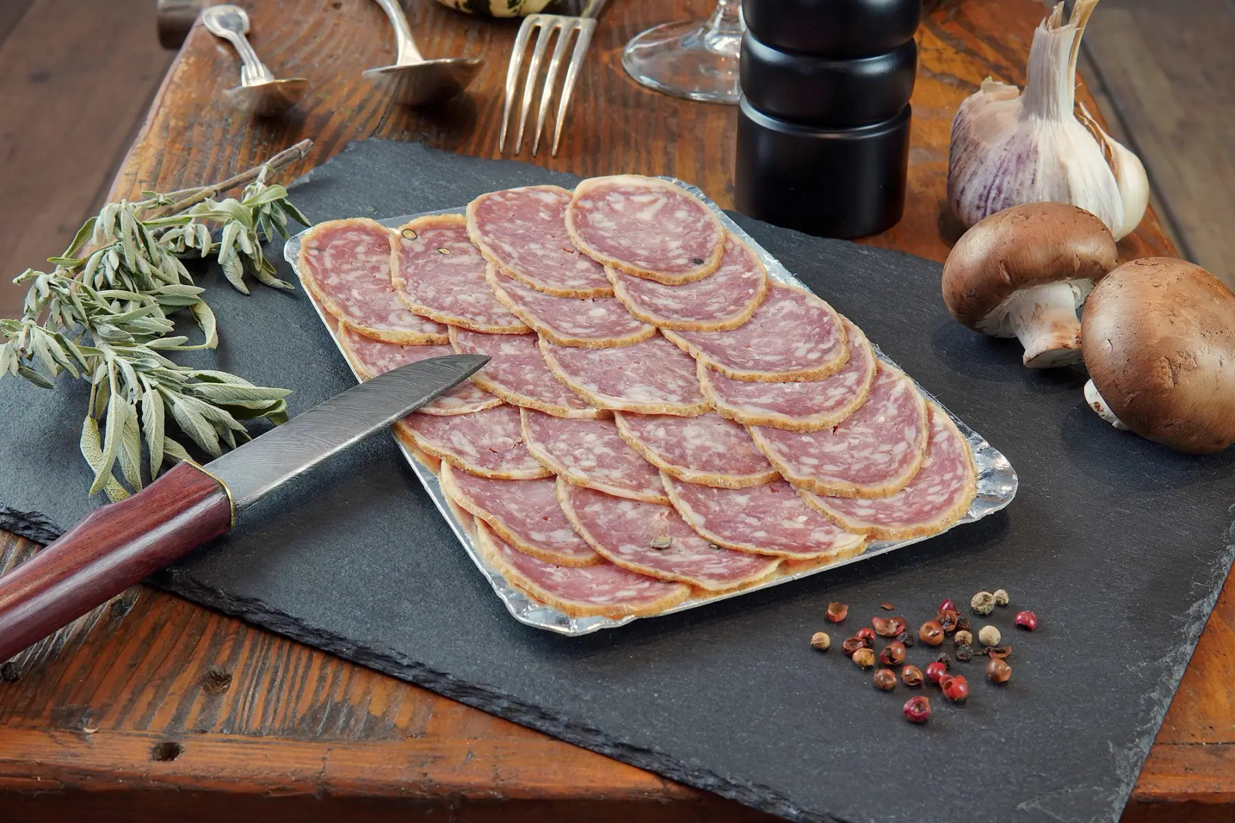 rosette bio 100gr (tranchée)