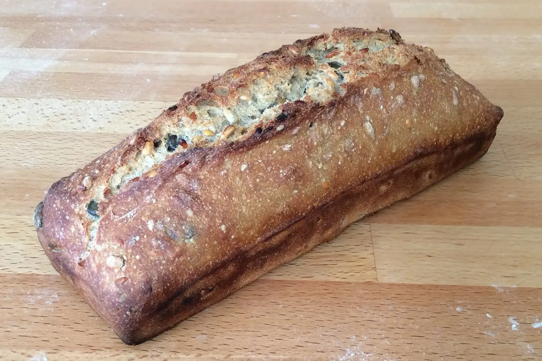 pain aux graines moulé 500g