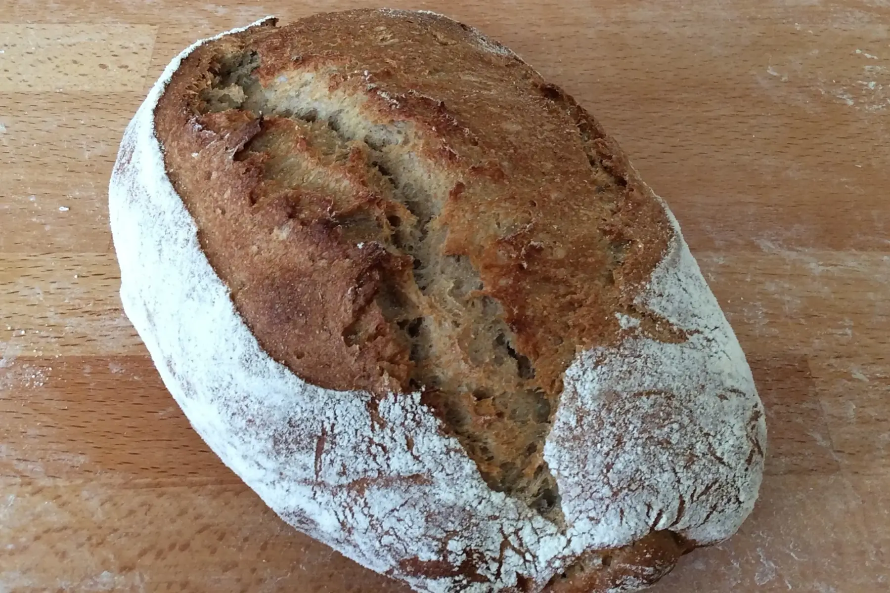 pain de campagne 500g