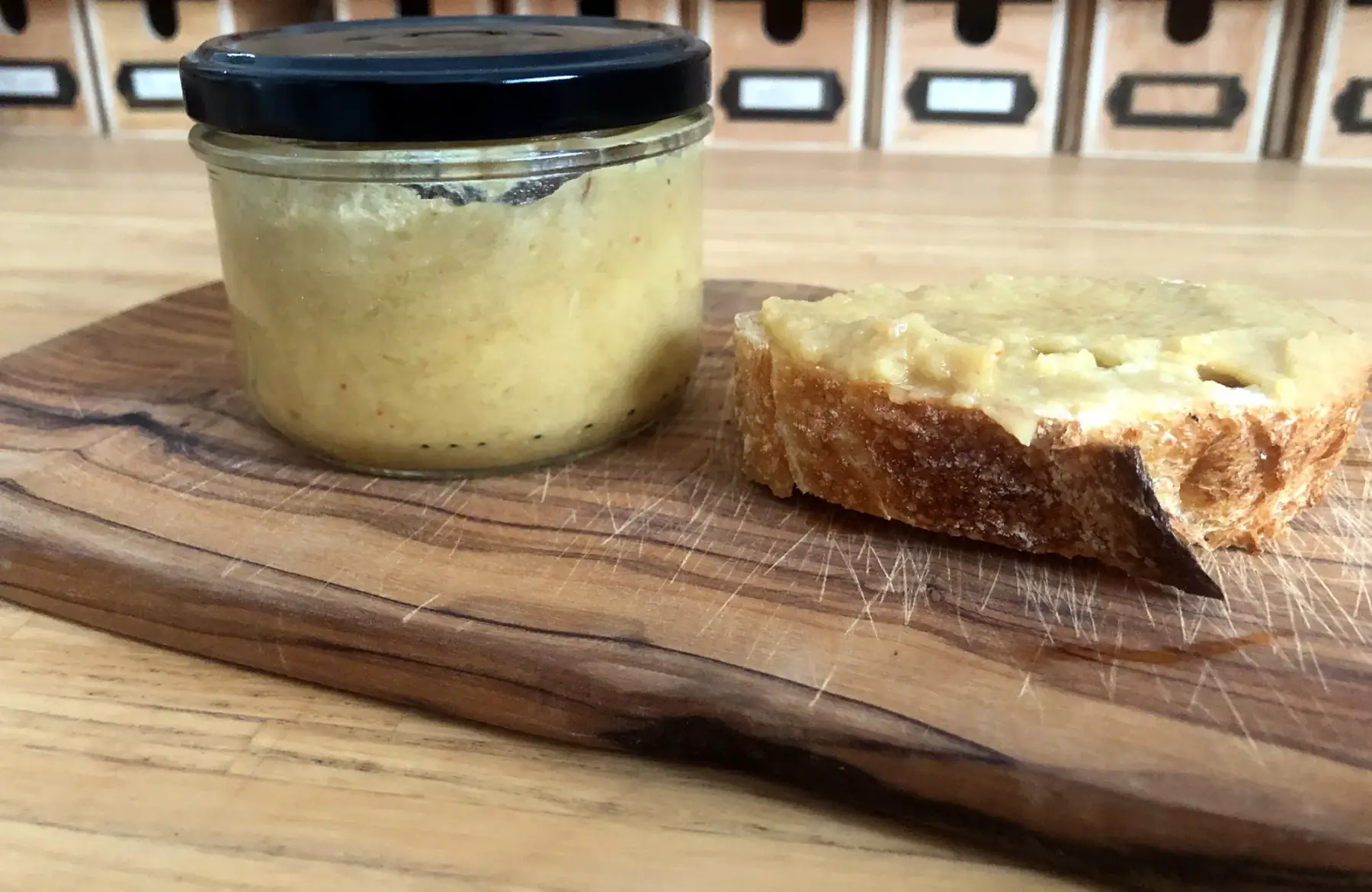 tartinade de courgette (lot de 6)