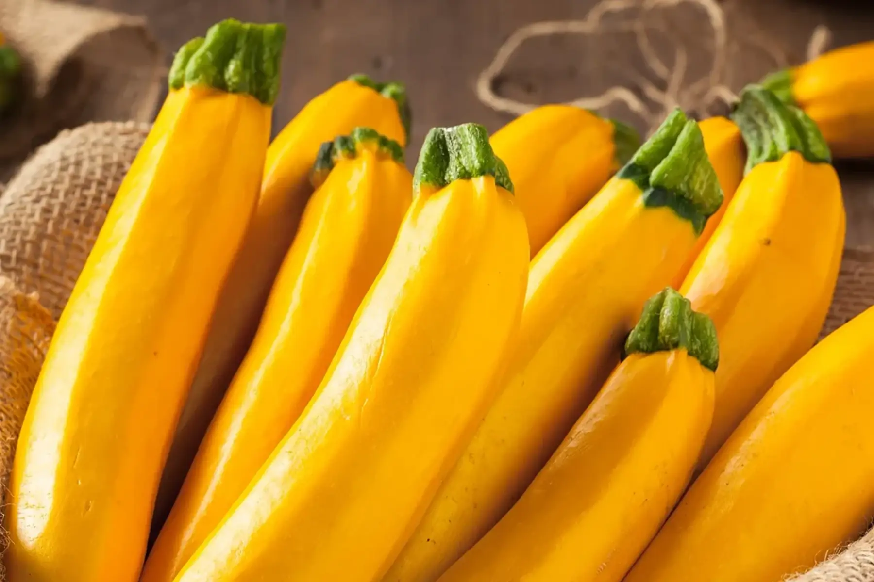 courgette jaune