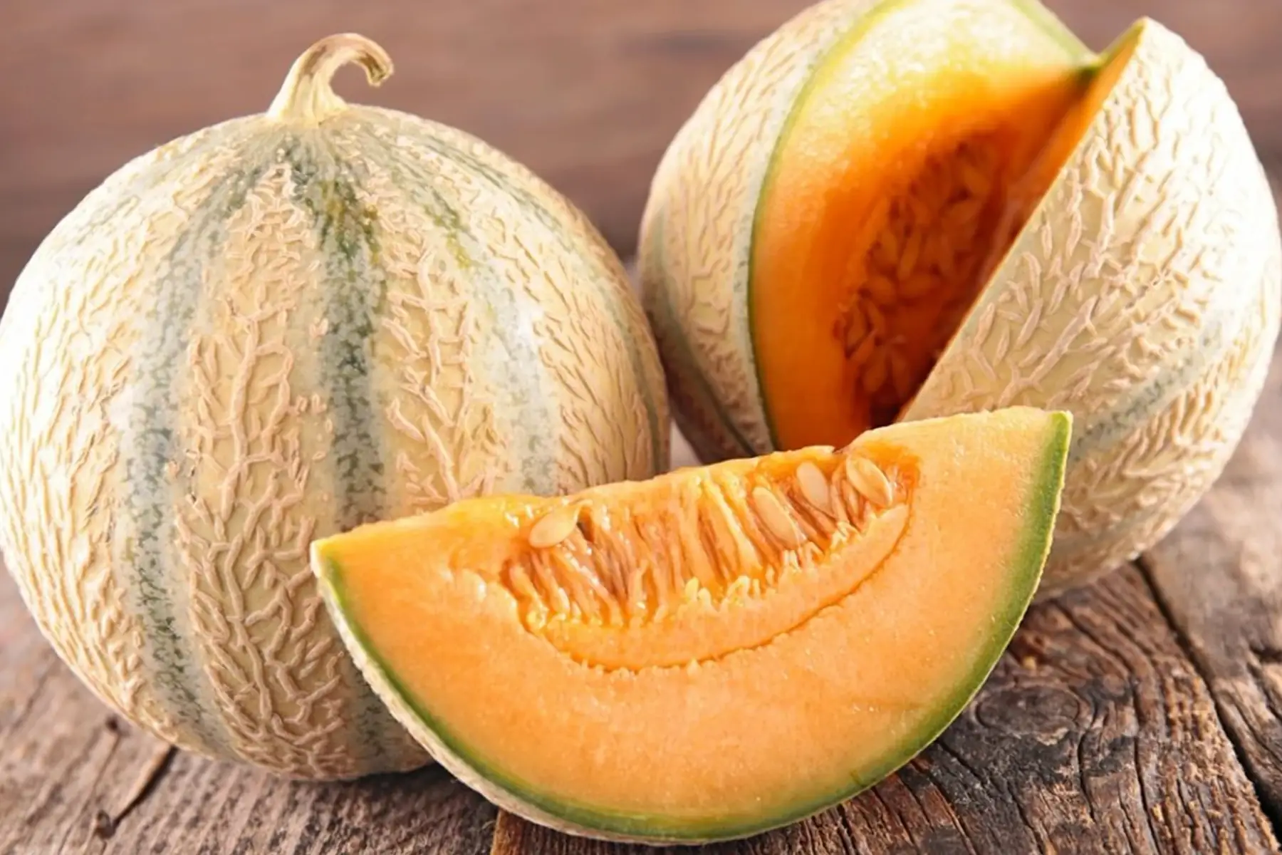 Melon charentais