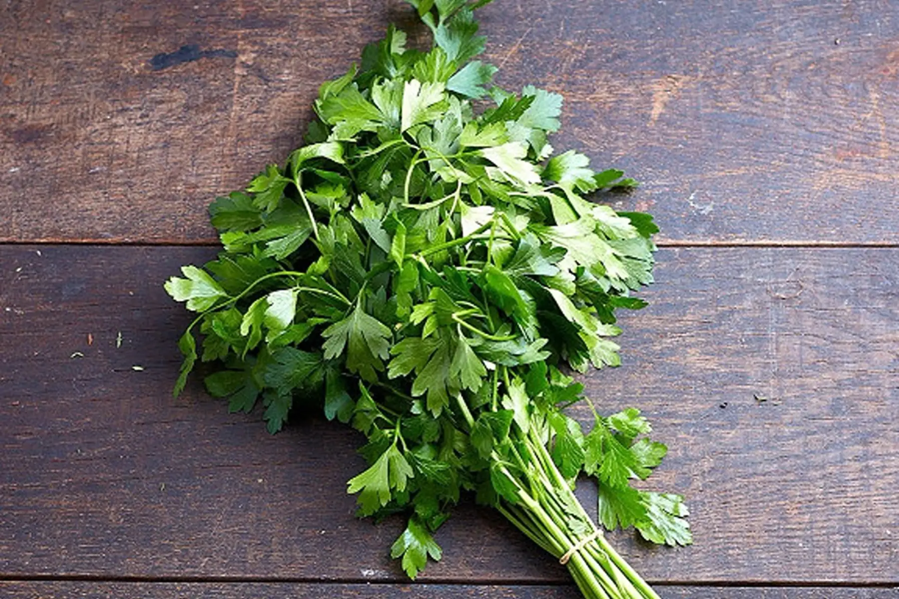 persil plat - bouquet