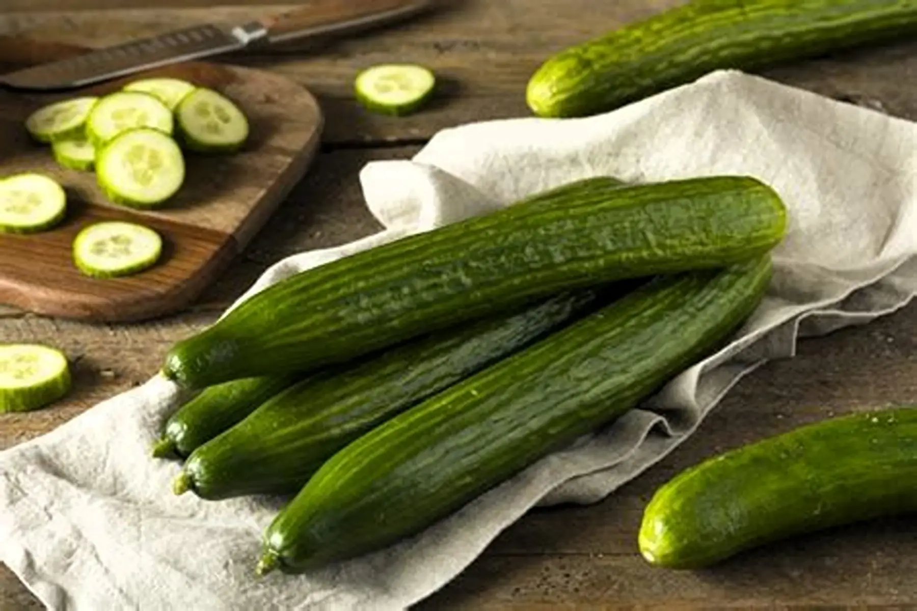 concombre long
