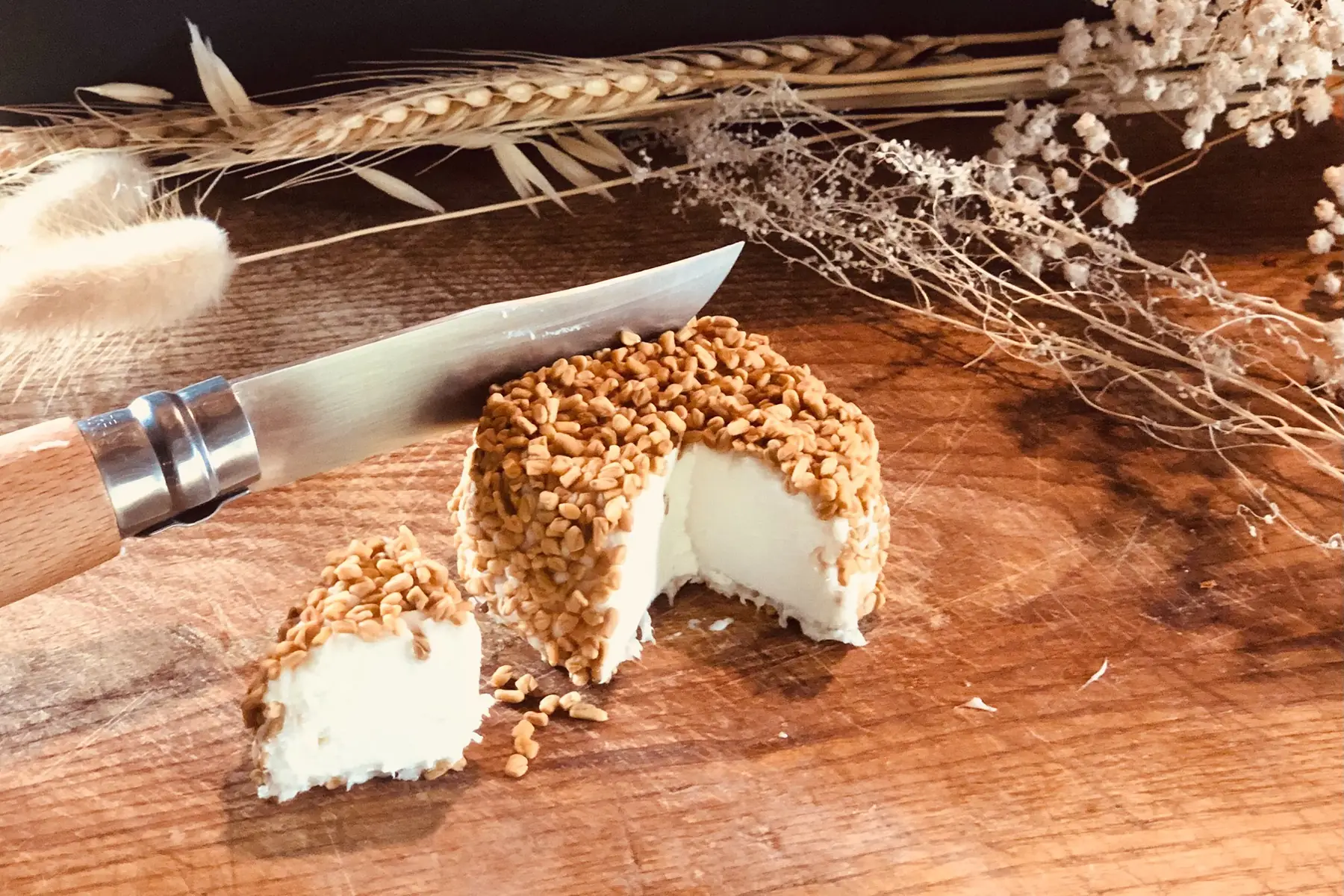 fromage frais au fenugrec