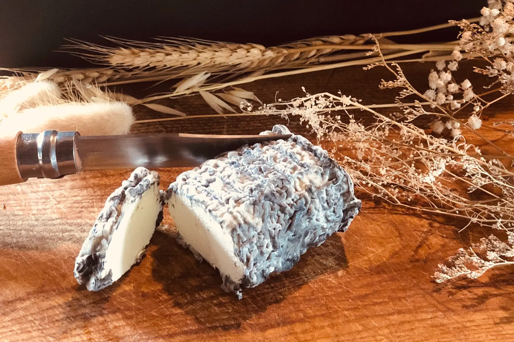 bûchette nature ou cendrée