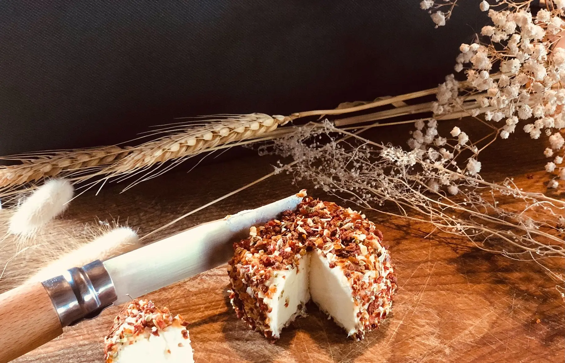 fromage frais aux épices du soleil