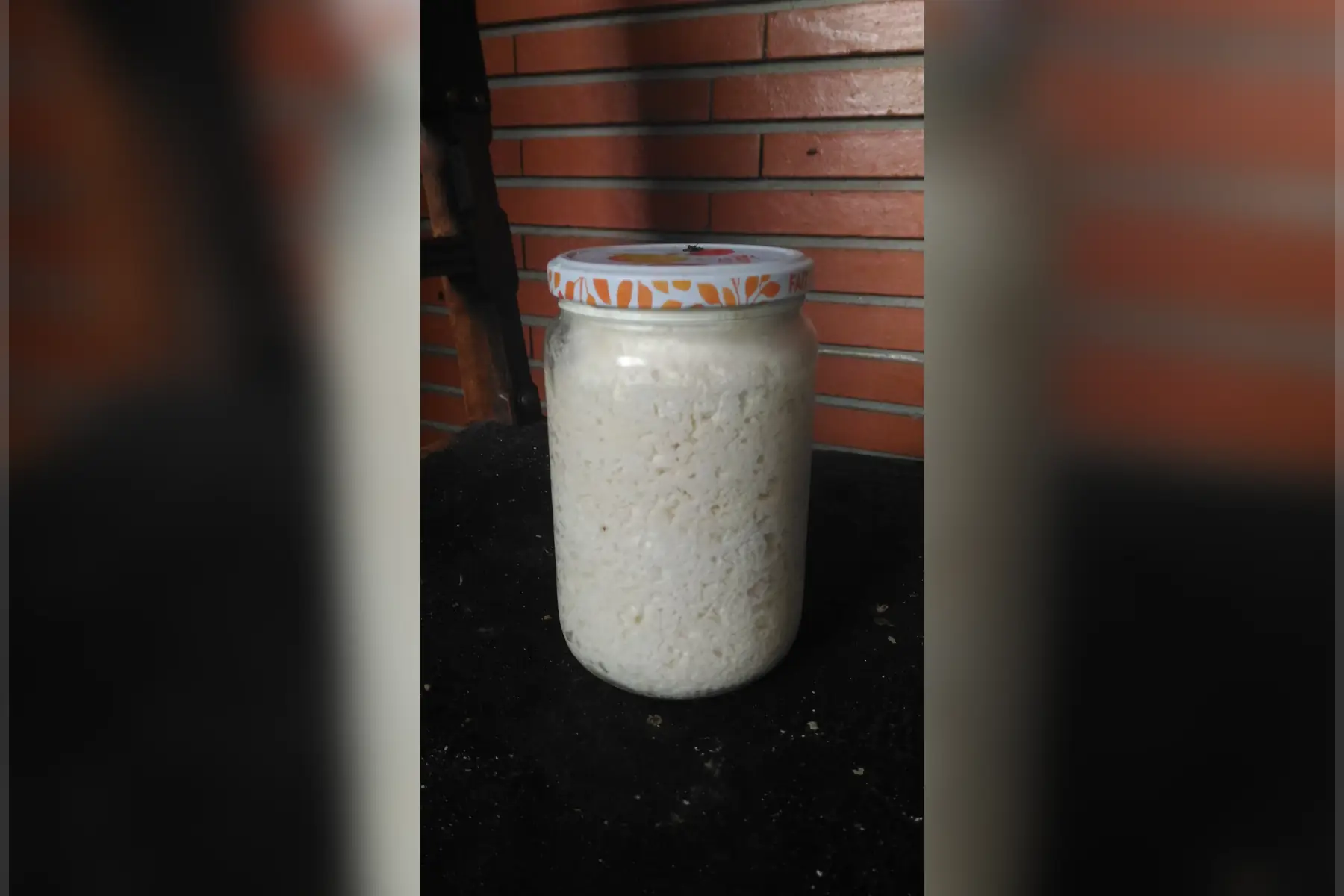 fromage blanc fermier de chèvre