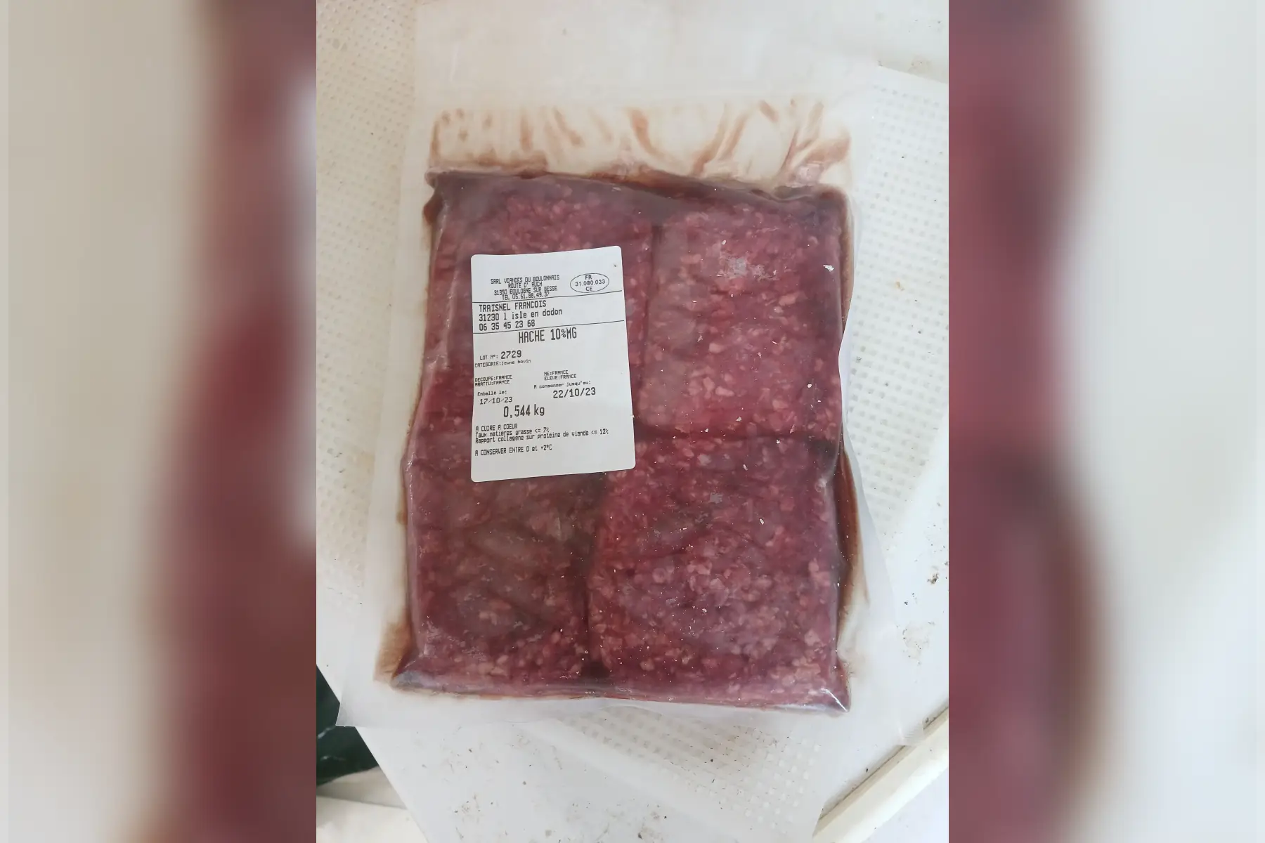 steaks hachés