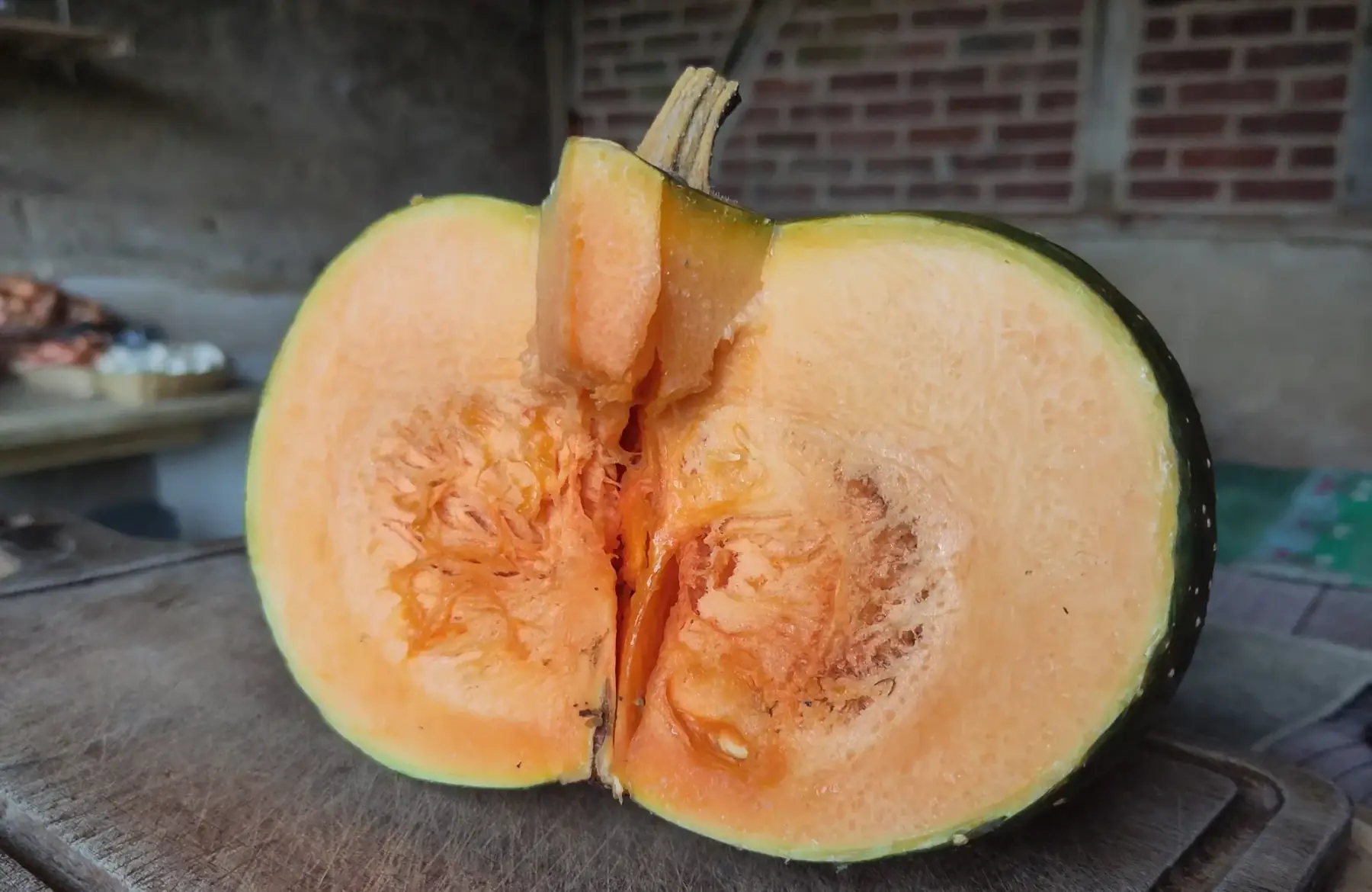 courge musquée de Provence