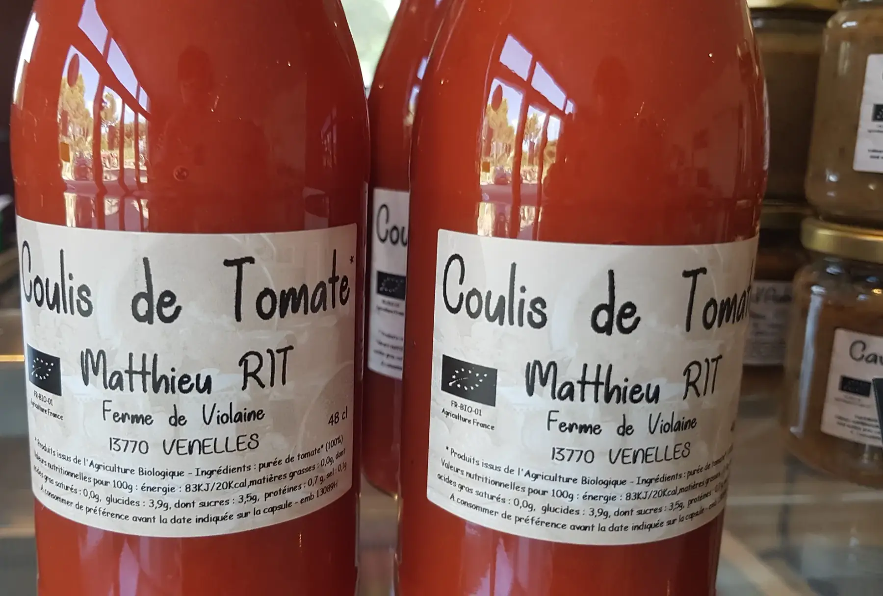 coulis de tomate - 48cl