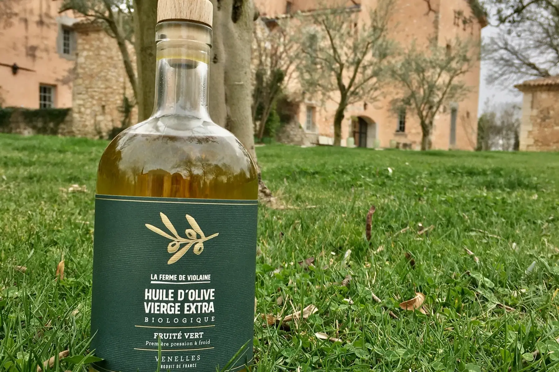 huile d'olive vierge extra bio