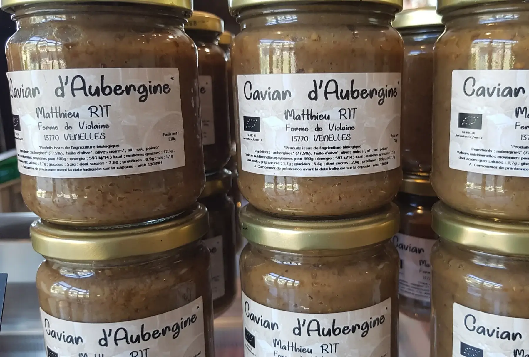 caviar d'aubergine - 210g