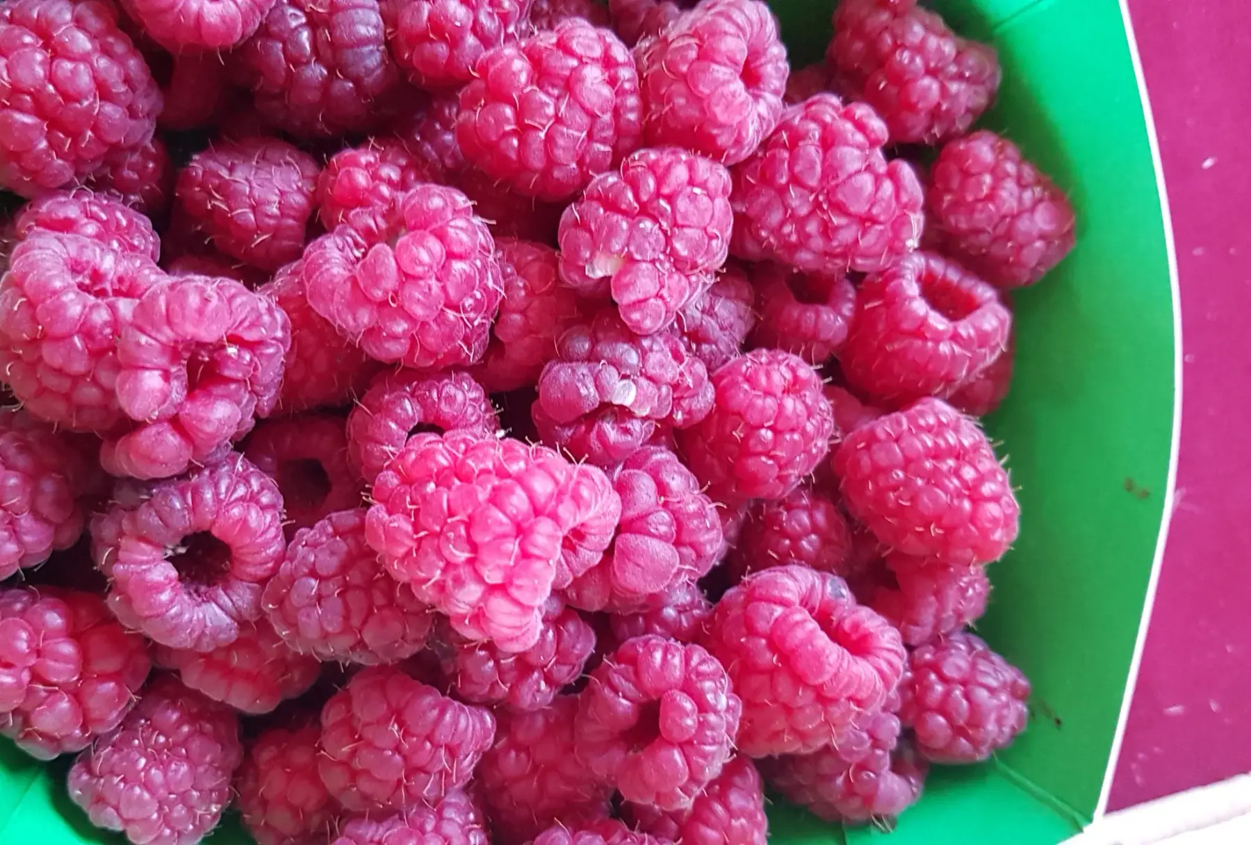 barquette de framboises - 250g