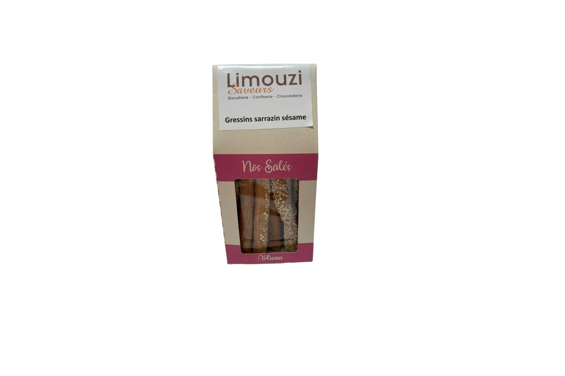 gressins sarrazin sésame