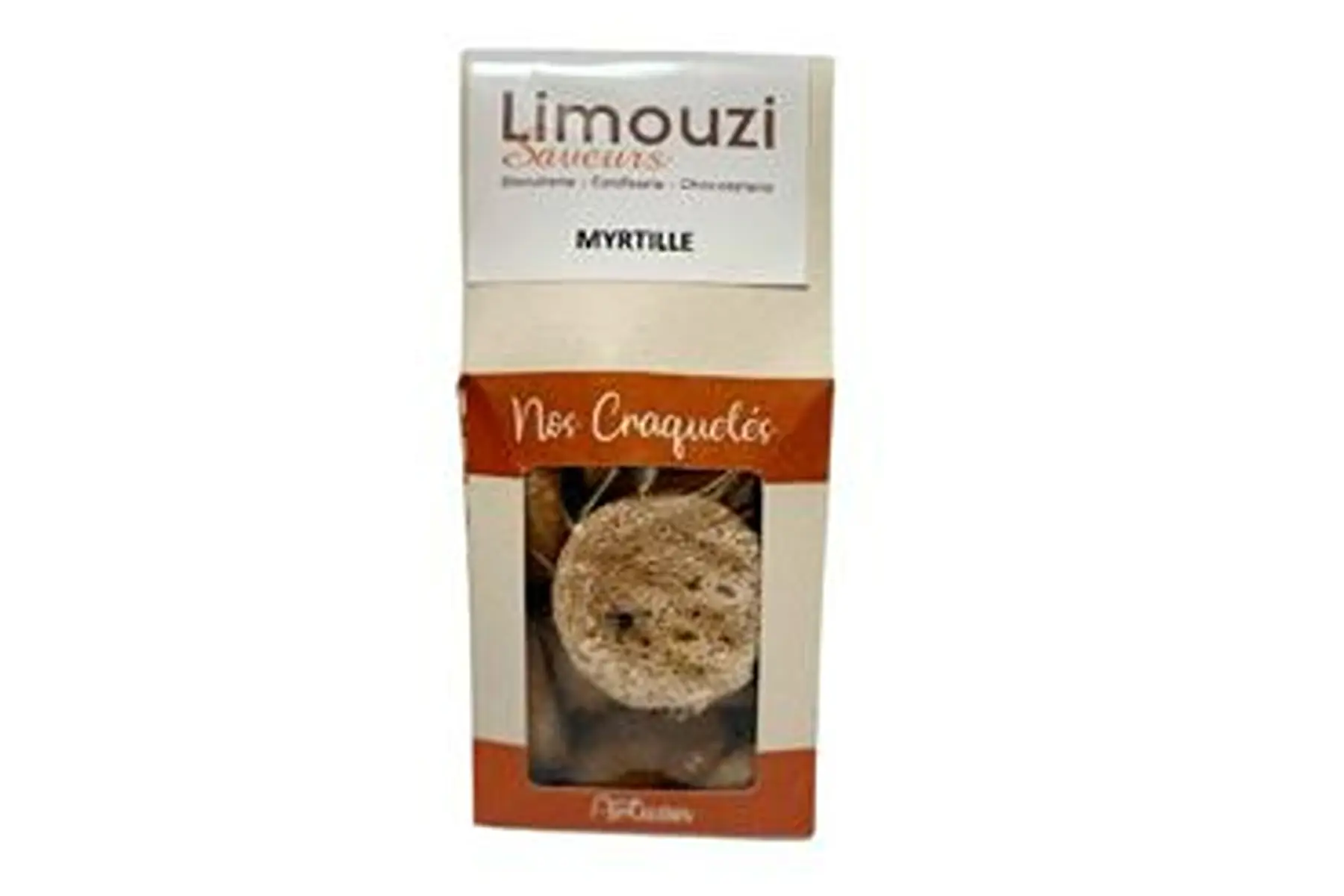 craquelés myrtille 150g