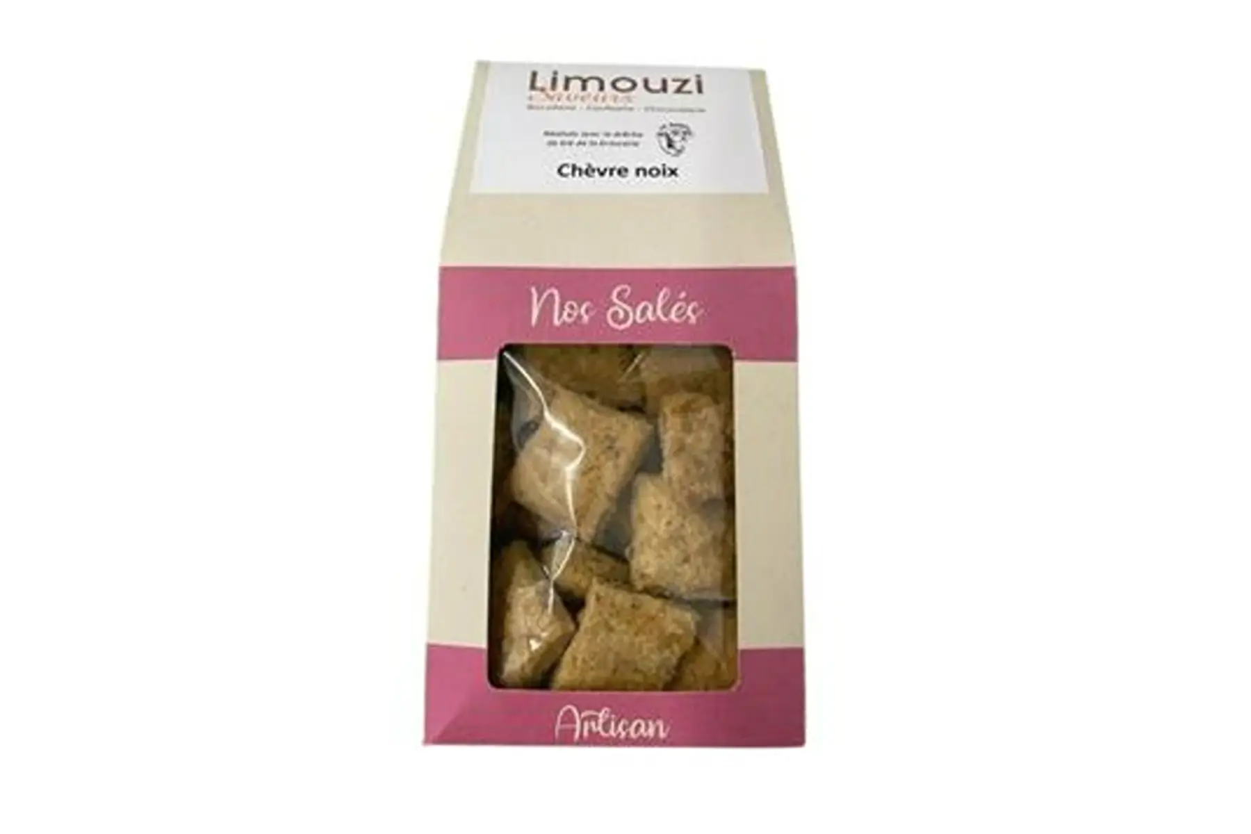 salés chèvre noix 150g