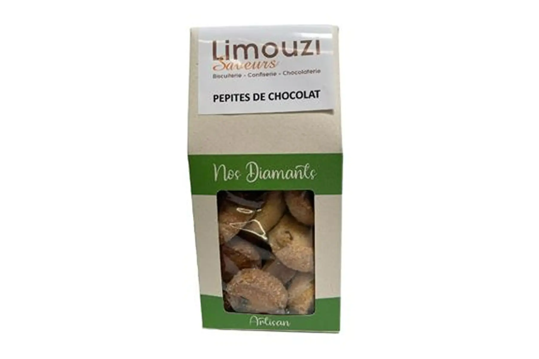 diamants pépites de chocolat 66% 150g