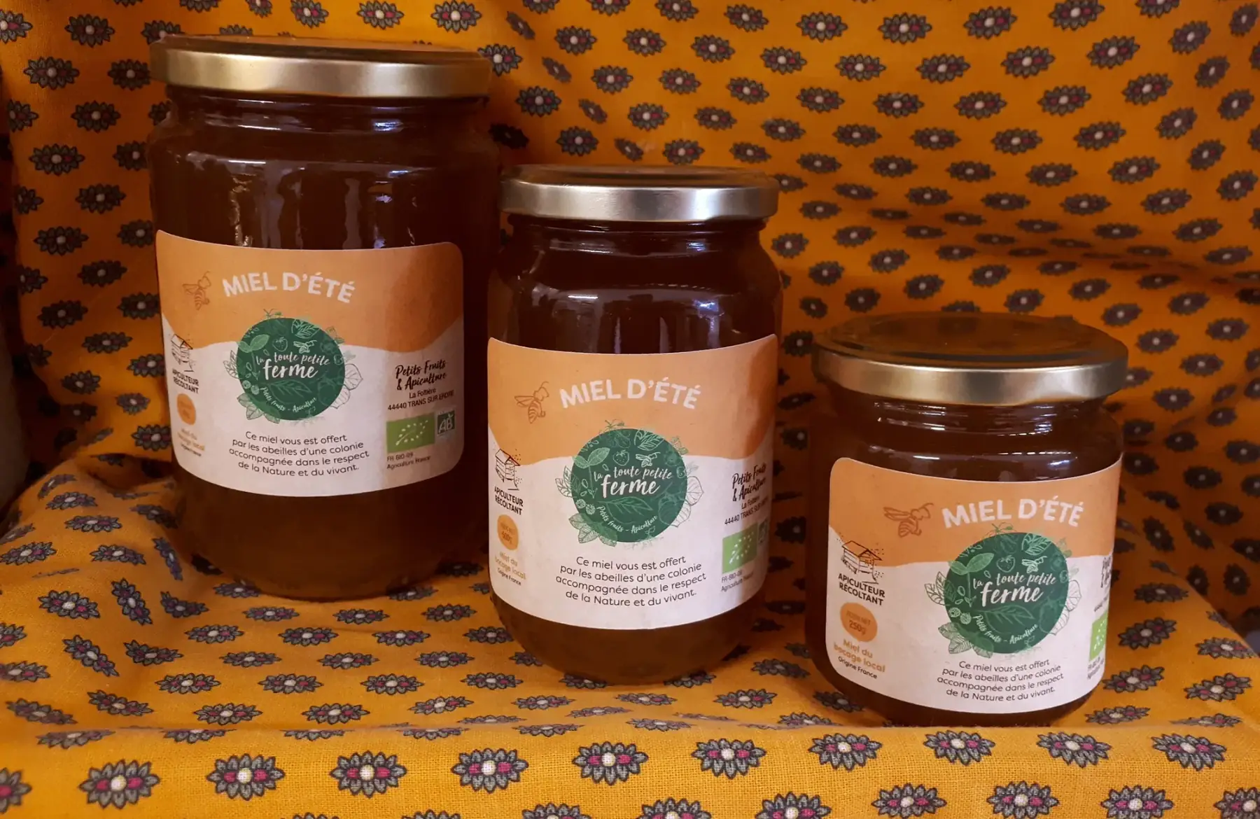 Miel d'été de sarrasin - 500 g