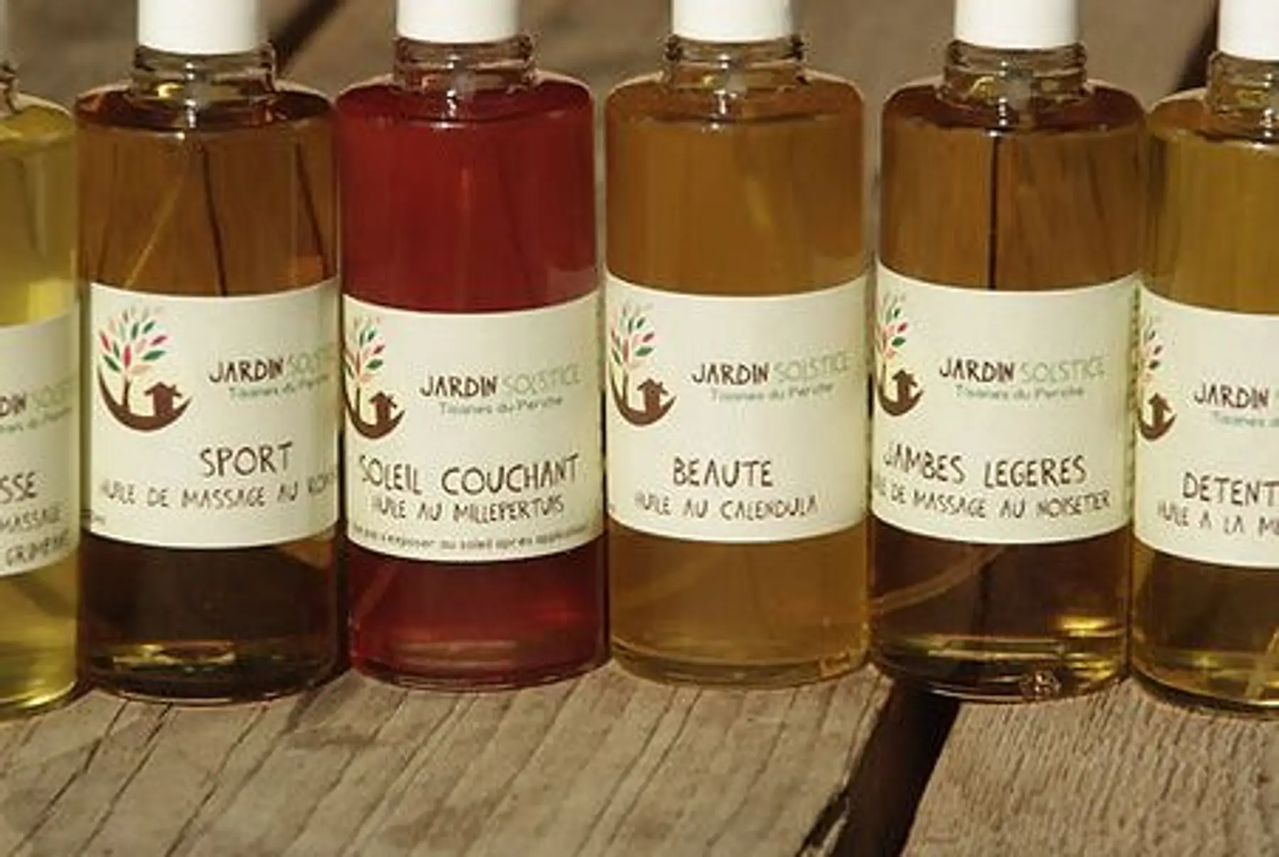 huile jambes légères –