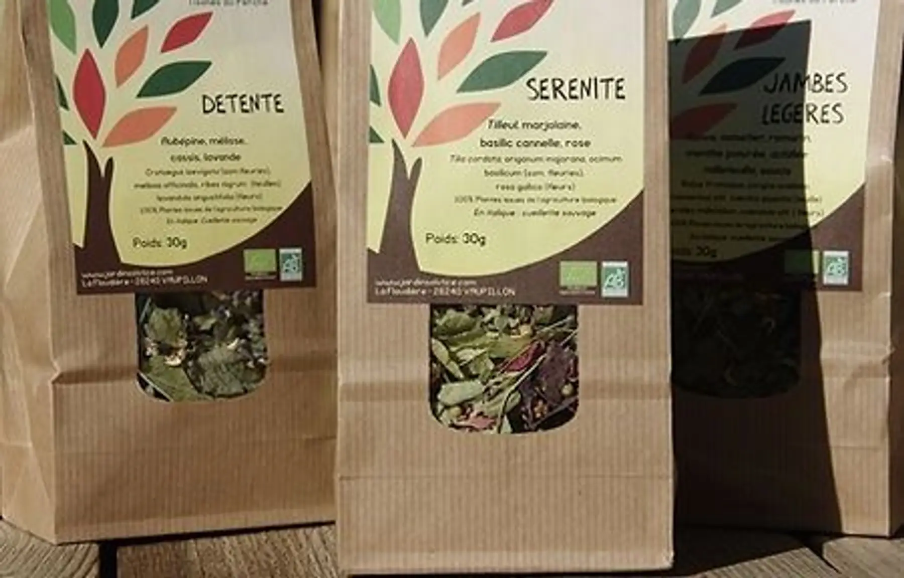 tisane tonique -