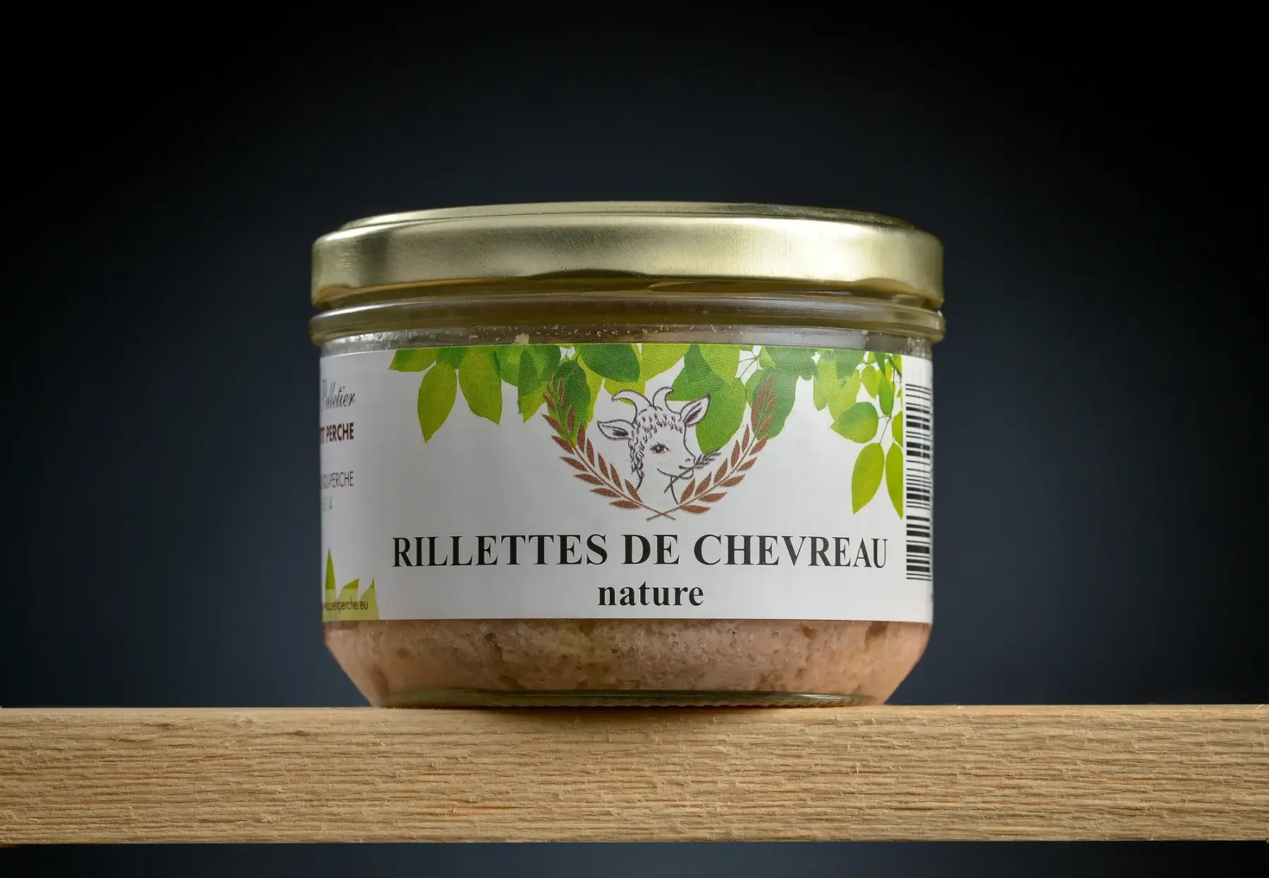 rillette de chevreau 180g