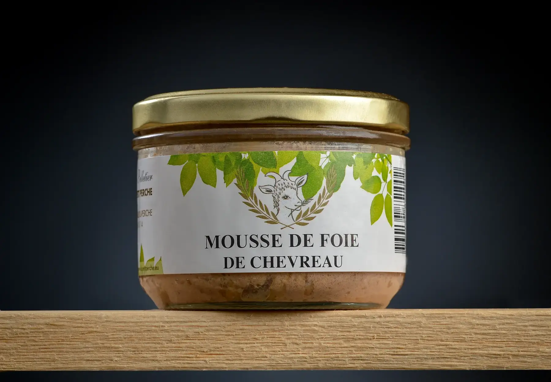 mousse de foie de chevreau 180g