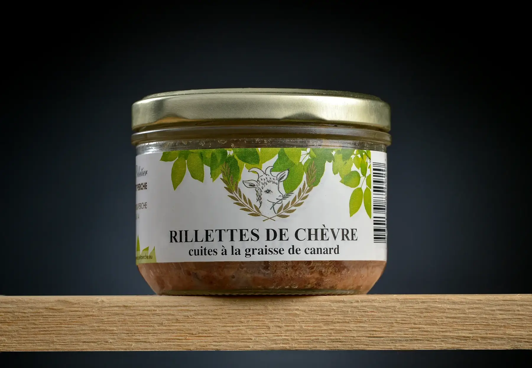 rillettes de chèvre 180g