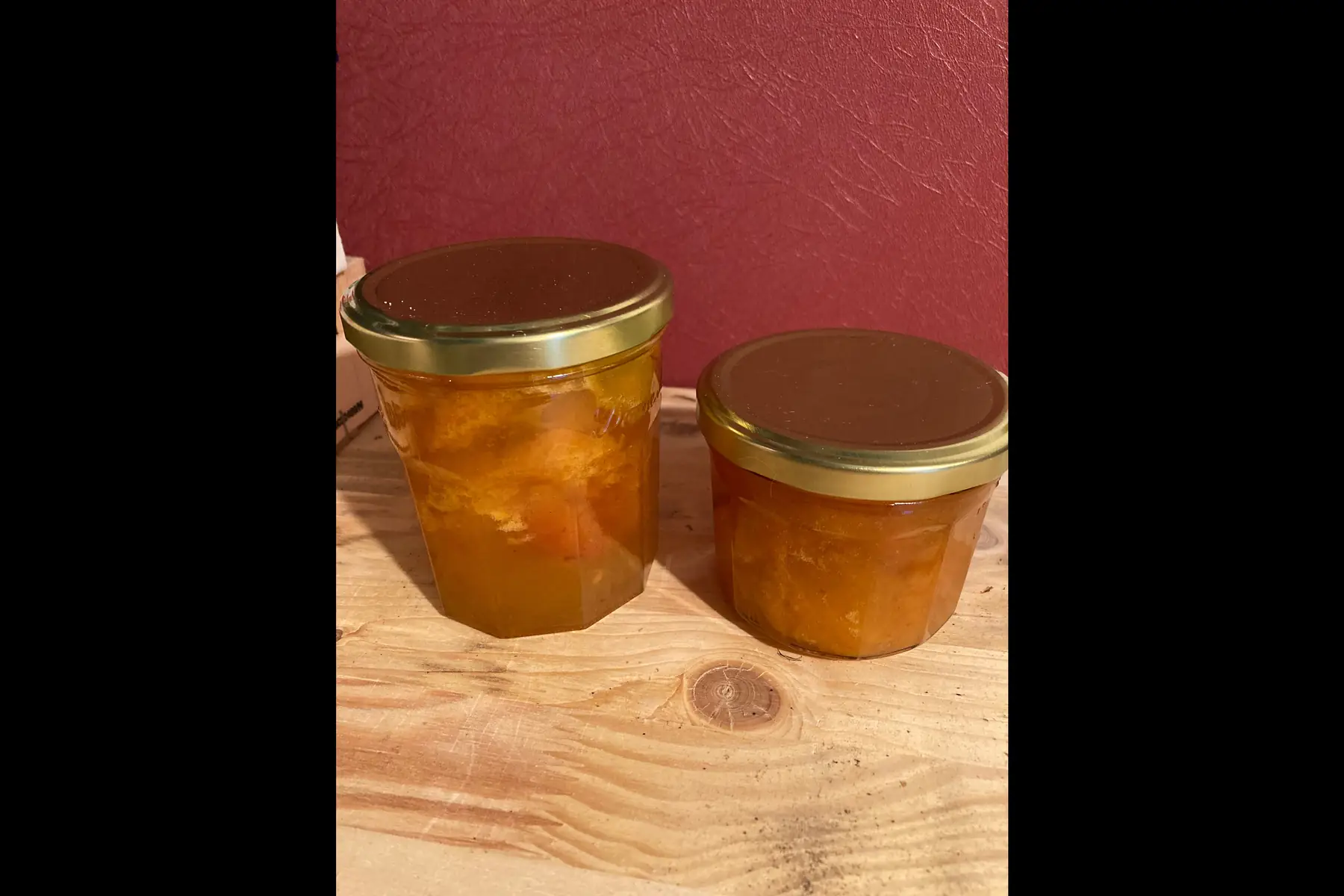 confiture d’abricot