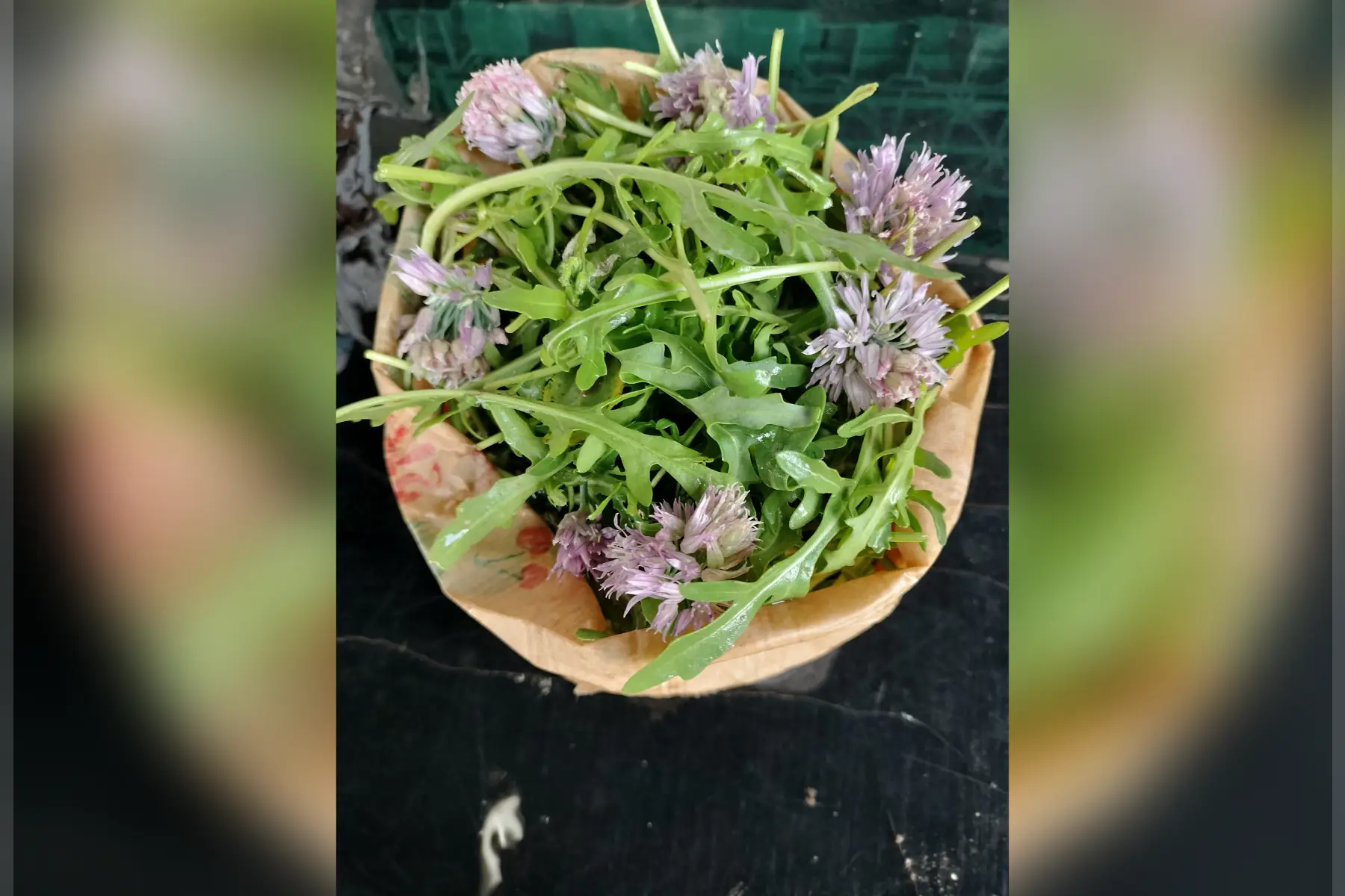 poche de roquette de 250g