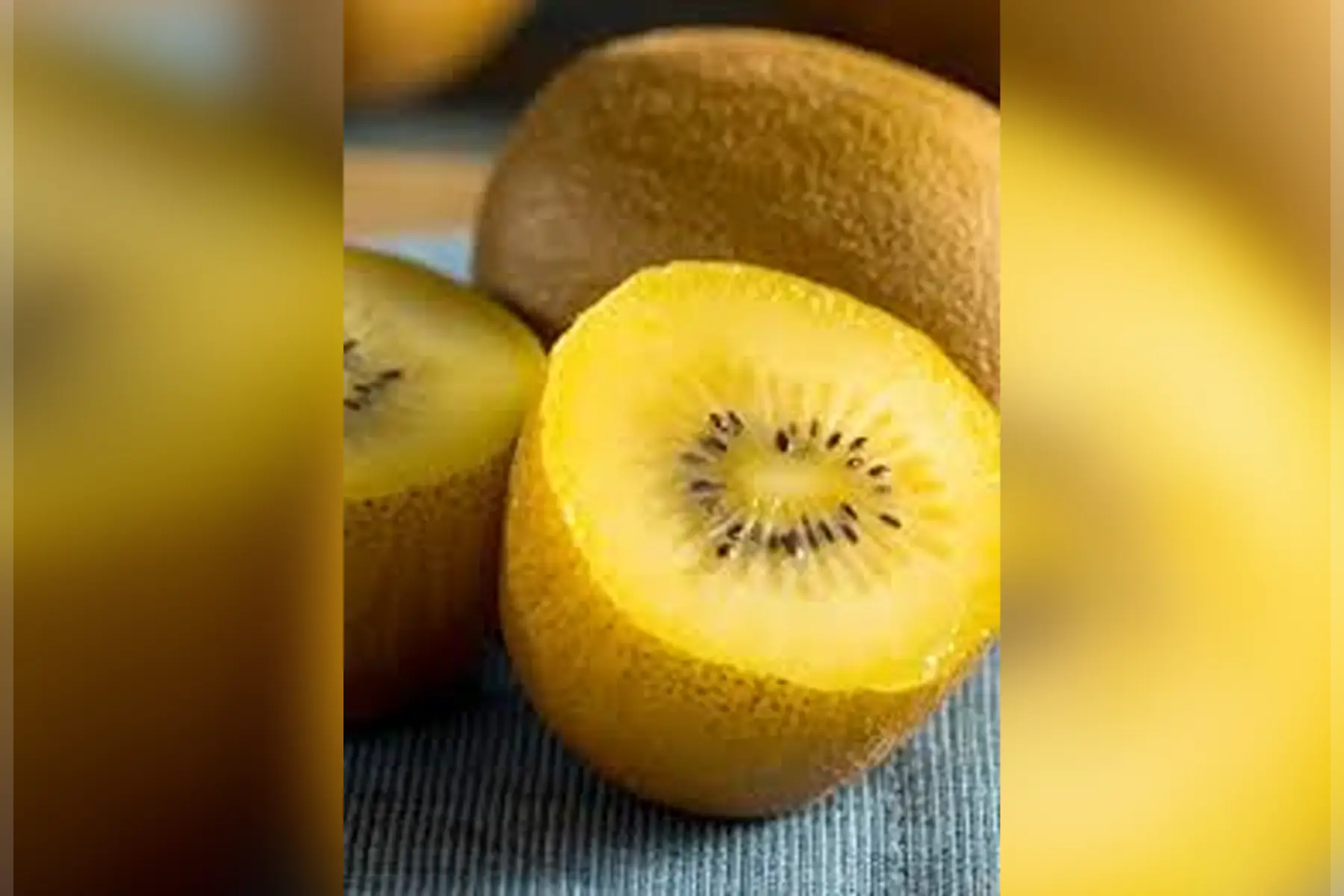 KIWI jaune - 6 Pièces