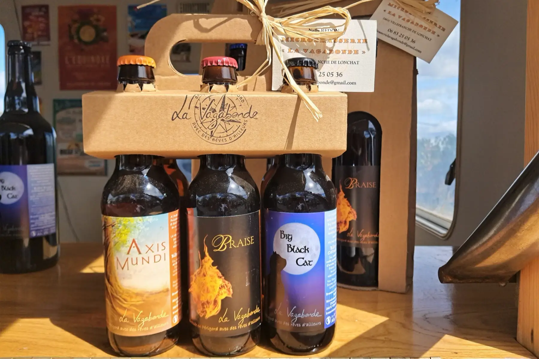 coffret cadeau 6 bouteilles 33 cl