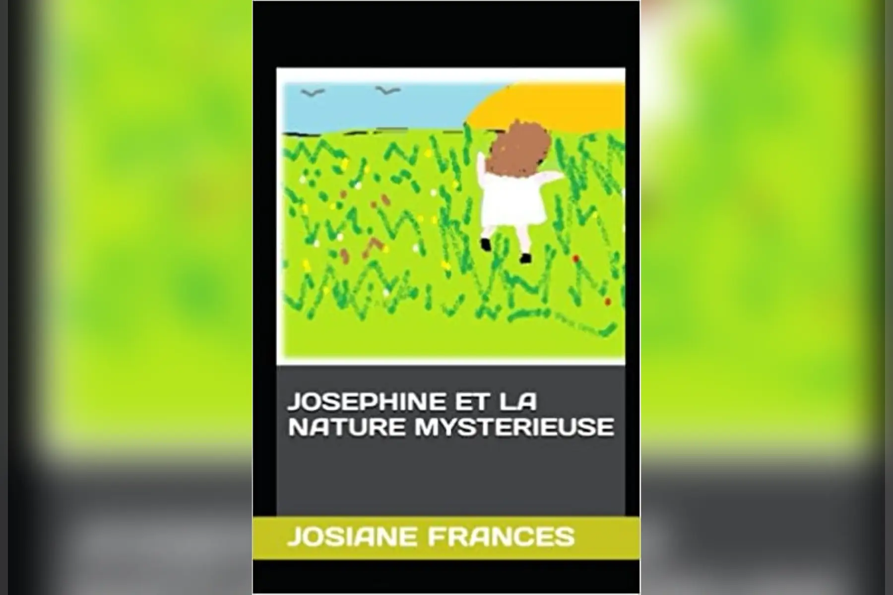 joséphine et la nature mystérieuse (broché)