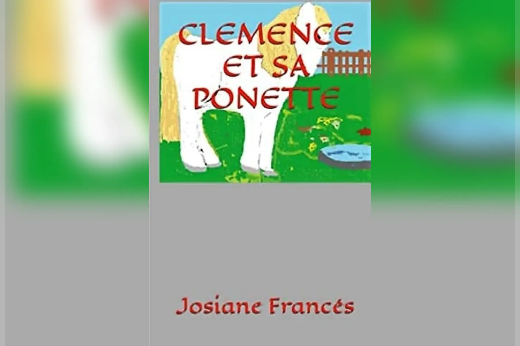 clemence et sa ponette