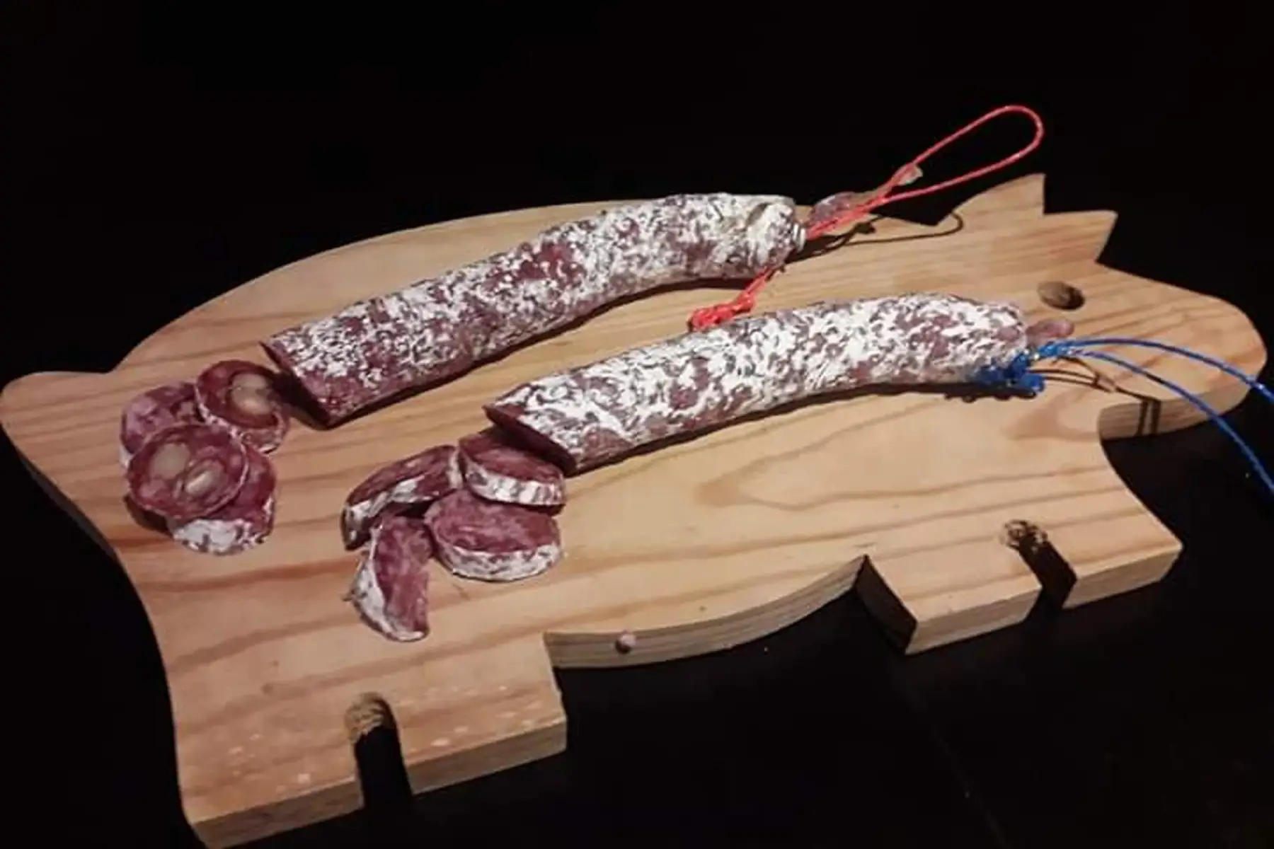 saucisson sec au piment d'espelette