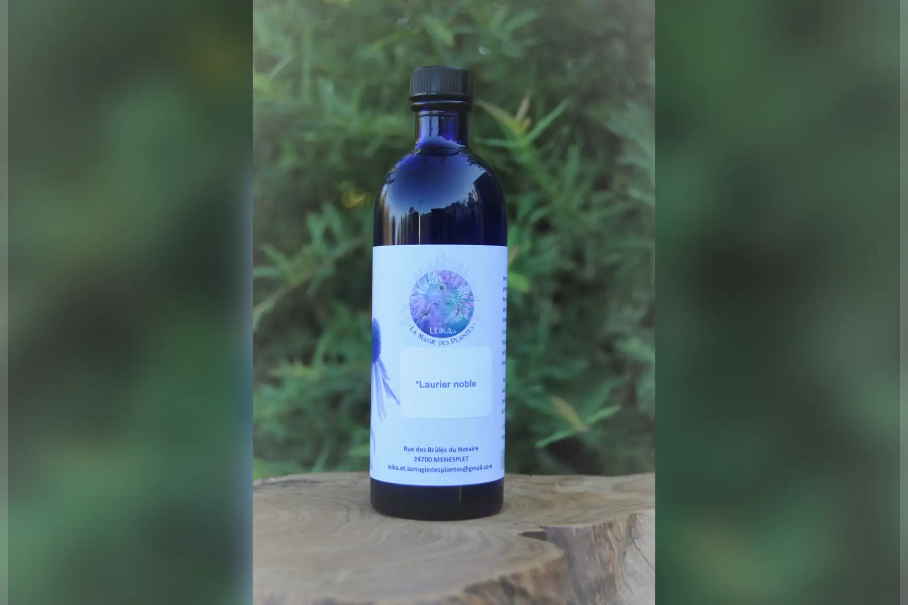 eau florale laurier noble 200ml