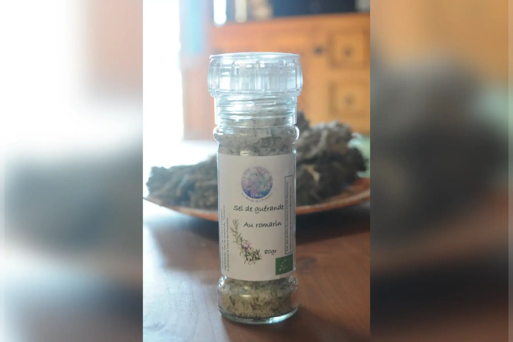 sel de guérande au romarin (moulin)